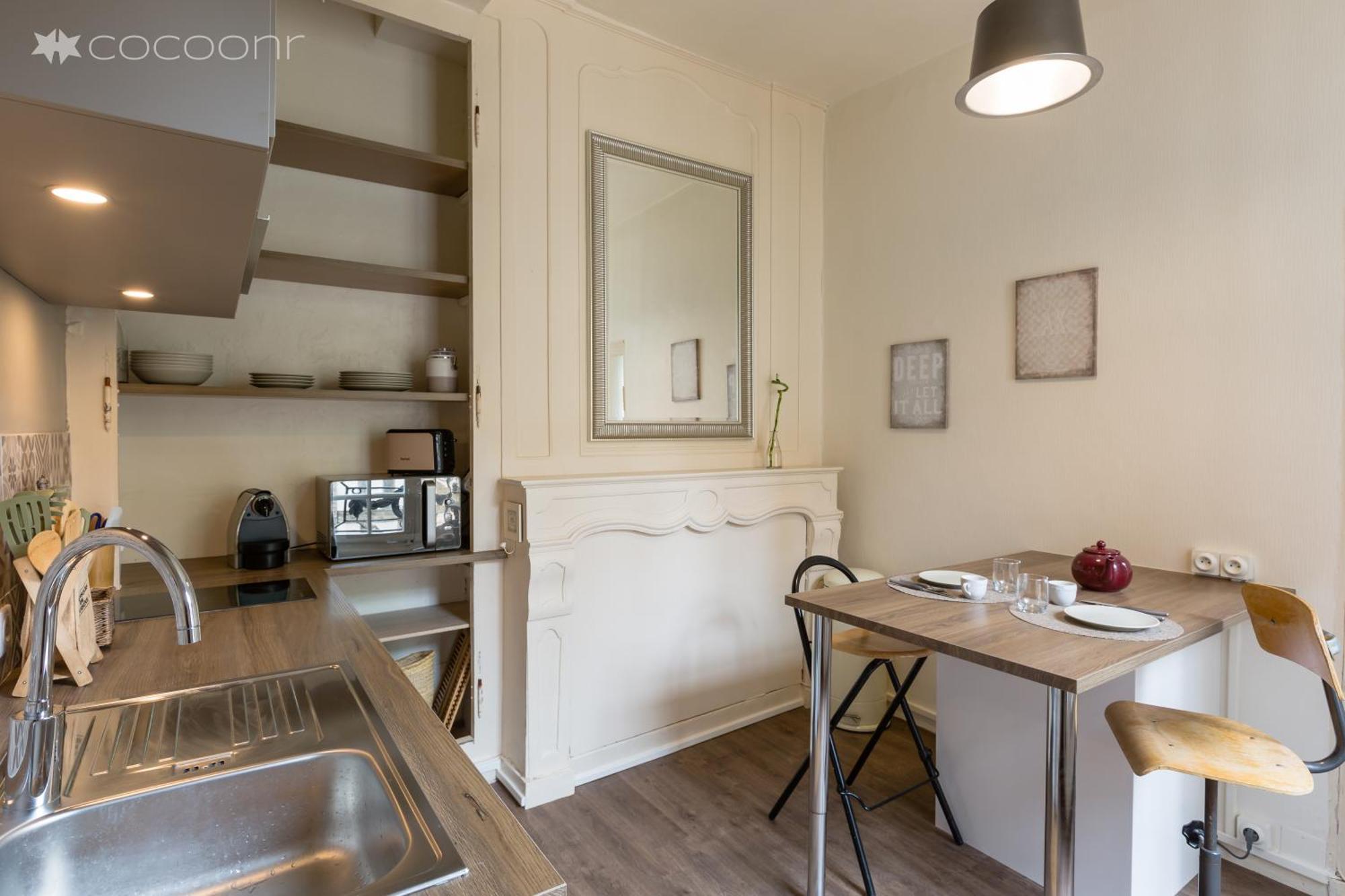 Breizh Cocon By Cocoonr Apartamento Rennes Exterior foto