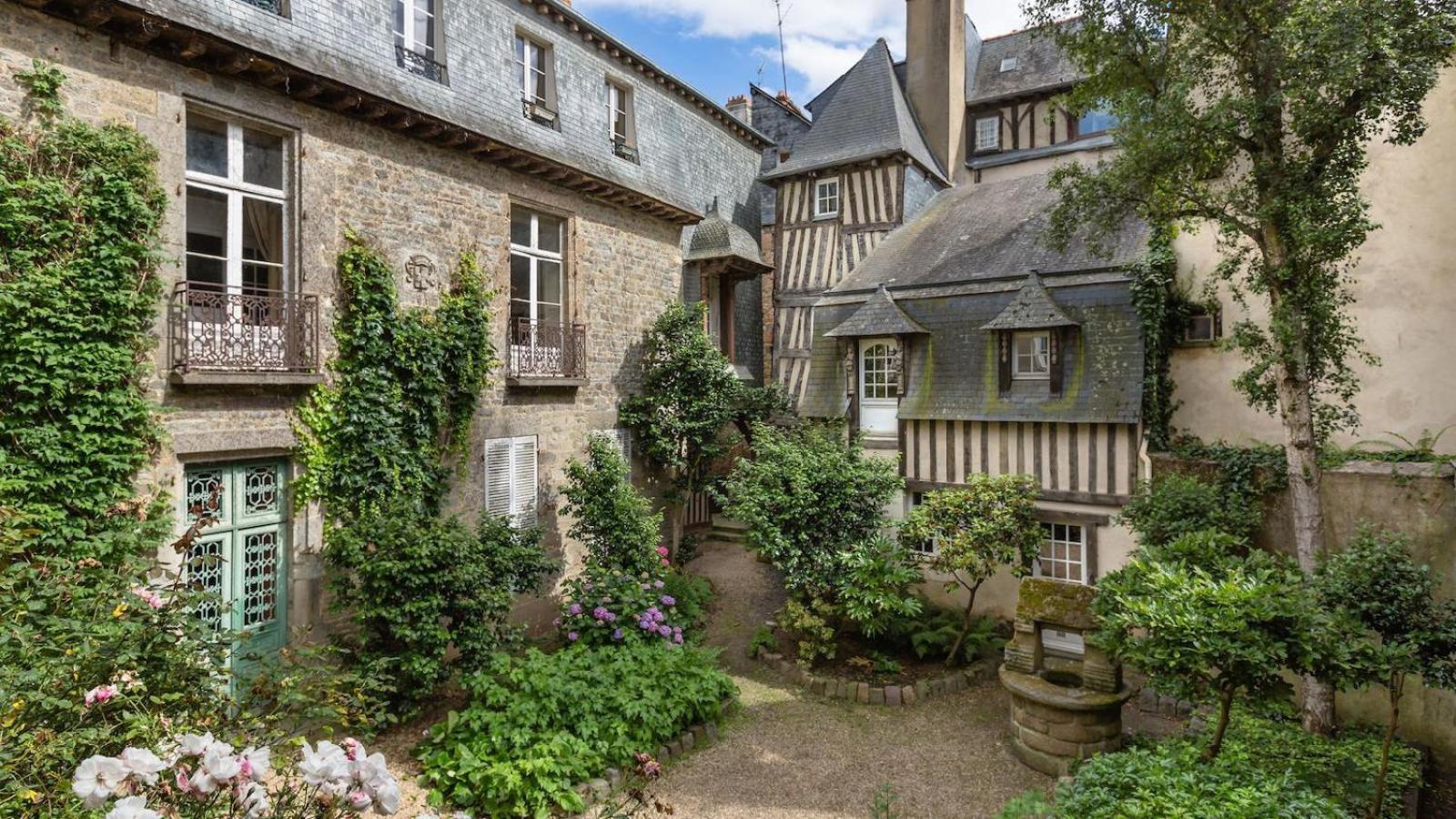 Breizh Cocon By Cocoonr Apartamento Rennes Exterior foto