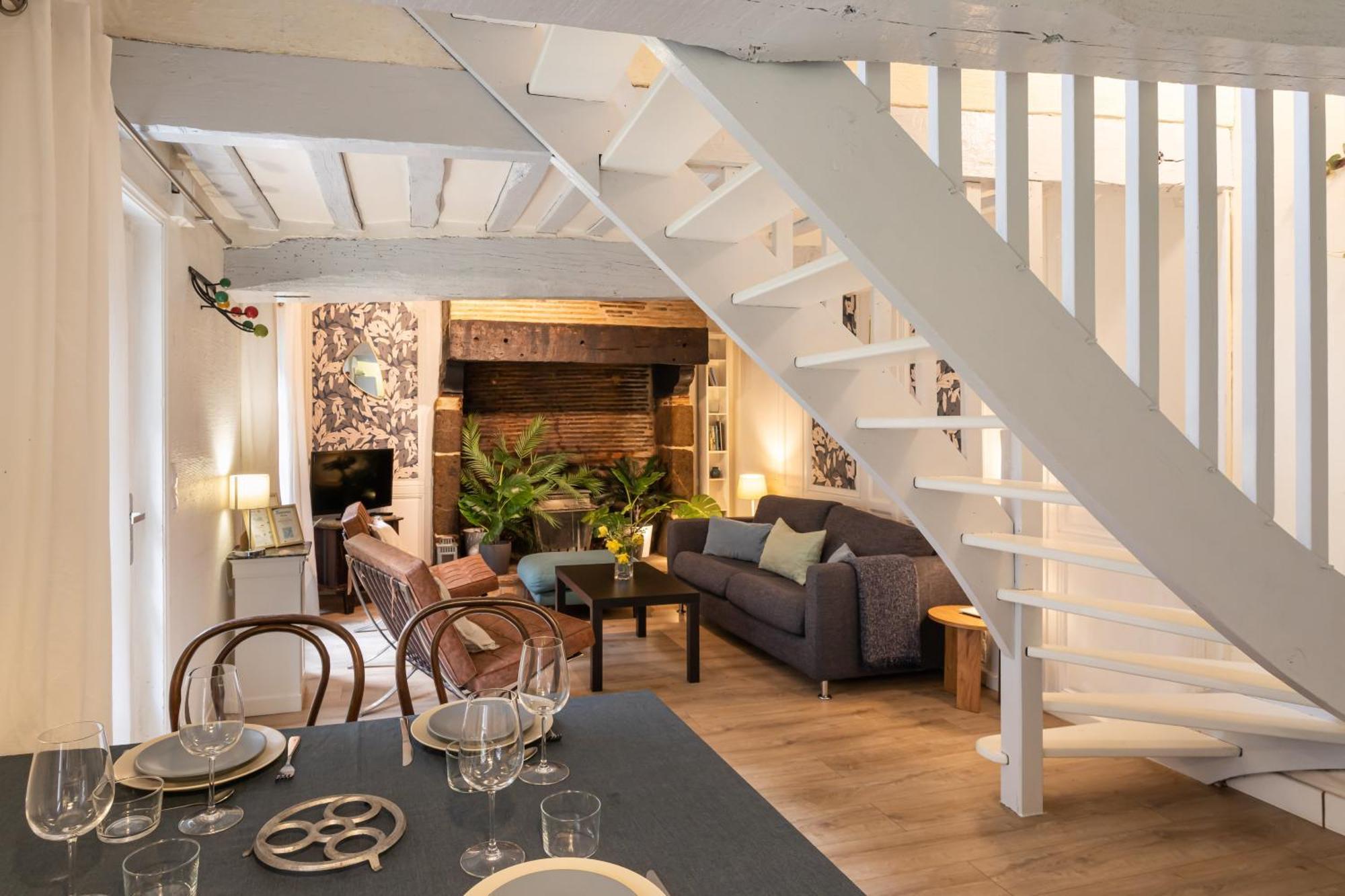 Breizh Cocon By Cocoonr Apartamento Rennes Exterior foto