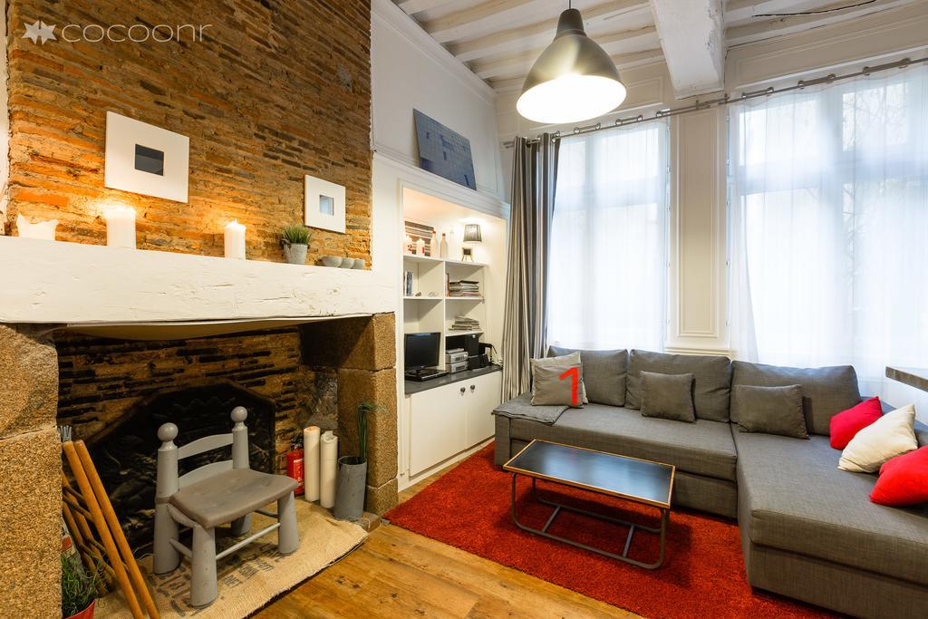 Breizh Cocon By Cocoonr Apartamento Rennes Exterior foto